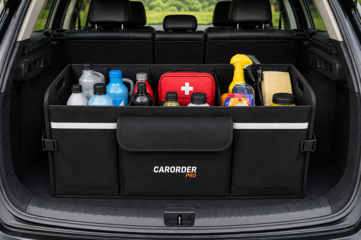 CARORDER PRO - Premium Kofferraum Organizer