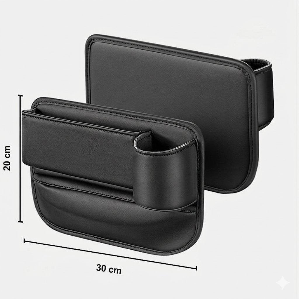 CARORDER PRO® Sitzspalt-Organizer – Mehr Ordnung im Auto
